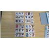 Image 26 : PRIVATE COLLECTOR FROM AN ESTATE BINDER OF HOCKEY CARDS 98 SHEETS OF 9 CARDS/SHEET
