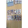 Image 28 : PRIVATE COLLECTOR FROM AN ESTATE BINDER OF HOCKEY CARDS 98 SHEETS OF 9 CARDS/SHEET