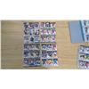 Image 34 : PRIVATE COLLECTOR FROM AN ESTATE BINDER OF HOCKEY CARDS 98 SHEETS OF 9 CARDS/SHEET