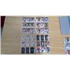 Image 36 : PRIVATE COLLECTOR FROM AN ESTATE BINDER OF HOCKEY CARDS 98 SHEETS OF 9 CARDS/SHEET