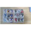 Image 37 : PRIVATE COLLECTOR FROM AN ESTATE BINDER OF HOCKEY CARDS 98 SHEETS OF 9 CARDS/SHEET