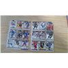 Image 38 : PRIVATE COLLECTOR FROM AN ESTATE BINDER OF HOCKEY CARDS 98 SHEETS OF 9 CARDS/SHEET