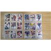 Image 3 : PRIVATE COLLECTOR FROM AN ESTATE BINDER OF HOCKEY CARDS 98 SHEETS OF 9 CARDS/SHEET