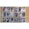 Image 4 : PRIVATE COLLECTOR FROM AN ESTATE BINDER OF HOCKEY CARDS 98 SHEETS OF 9 CARDS/SHEET