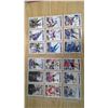 Image 9 : PRIVATE COLLECTOR FROM AN ESTATE BINDER OF HOCKEY CARDS 98 SHEETS OF 9 CARDS/SHEET