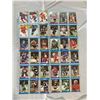 Image 13 : PRIVATE COLLECTOR FROM AN ESTATE BINDER OF HOCKEY CARDS 94 SHEETS OF 9 CARDS/SHEET