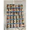 Image 21 : PRIVATE COLLECTOR FROM AN ESTATE BINDER OF HOCKEY CARDS 94 SHEETS OF 9 CARDS/SHEET