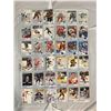 Image 25 : PRIVATE COLLECTOR FROM AN ESTATE BINDER OF HOCKEY CARDS 94 SHEETS OF 9 CARDS/SHEET