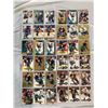 Image 16 : PRIVATE COLLECTOR FROM AN ESTATE BINDER OF HOCKEY CARDS 107 SHEETS OF 9 CARDS/SHEET