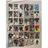 Image 22 : PRIVATE COLLECTOR FROM AN ESTATE BINDER OF HOCKEY CARDS 107 SHEETS OF 9 CARDS/SHEET