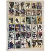 Image 27 : PRIVATE COLLECTOR FROM AN ESTATE BINDER OF HOCKEY CARDS 107 SHEETS OF 9 CARDS/SHEET
