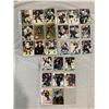 Image 28 : PRIVATE COLLECTOR FROM AN ESTATE BINDER OF HOCKEY CARDS 107 SHEETS OF 9 CARDS/SHEET