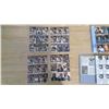 Image 10 : PRIVATE COLLECTOR FROM AN ESTATE BINDER OF HOCKEY CARDS 99 SHEETS OF 9 CARDS/SHEET