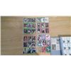 Image 12 : PRIVATE COLLECTOR FROM AN ESTATE BINDER OF HOCKEY CARDS 99 SHEETS OF 9 CARDS/SHEET