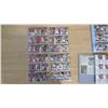 Image 13 : PRIVATE COLLECTOR FROM AN ESTATE BINDER OF HOCKEY CARDS 99 SHEETS OF 9 CARDS/SHEET
