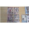 Image 14 : PRIVATE COLLECTOR FROM AN ESTATE BINDER OF HOCKEY CARDS 99 SHEETS OF 9 CARDS/SHEET