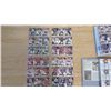Image 15 : PRIVATE COLLECTOR FROM AN ESTATE BINDER OF HOCKEY CARDS 99 SHEETS OF 9 CARDS/SHEET