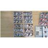 Image 18 : PRIVATE COLLECTOR FROM AN ESTATE BINDER OF HOCKEY CARDS 99 SHEETS OF 9 CARDS/SHEET