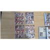 Image 19 : PRIVATE COLLECTOR FROM AN ESTATE BINDER OF HOCKEY CARDS 99 SHEETS OF 9 CARDS/SHEET