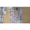 Image 24 : PRIVATE COLLECTOR FROM AN ESTATE BINDER OF HOCKEY CARDS 99 SHEETS OF 9 CARDS/SHEET