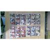 Image 2 : PRIVATE COLLECTOR FROM AN ESTATE BINDER OF HOCKEY CARDS 99 SHEETS OF 9 CARDS/SHEET