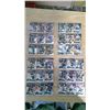 Image 4 : PRIVATE COLLECTOR FROM AN ESTATE BINDER OF HOCKEY CARDS 99 SHEETS OF 9 CARDS/SHEET