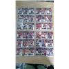 Image 5 : PRIVATE COLLECTOR FROM AN ESTATE BINDER OF HOCKEY CARDS 99 SHEETS OF 9 CARDS/SHEET