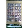 Image 6 : PRIVATE COLLECTOR FROM AN ESTATE BINDER OF HOCKEY CARDS 99 SHEETS OF 9 CARDS/SHEET