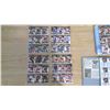 Image 7 : PRIVATE COLLECTOR FROM AN ESTATE BINDER OF HOCKEY CARDS 99 SHEETS OF 9 CARDS/SHEET