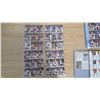Image 9 : PRIVATE COLLECTOR FROM AN ESTATE BINDER OF HOCKEY CARDS 99 SHEETS OF 9 CARDS/SHEET