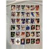 Image 12 : PRIVATE COLLECTOR FROM AN ESTATE BINDER OF HOCKEY CARDS 122 SHEETS OF 9 CARDS/SHEET