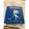 Image 1 : PRIVATE COLLECTOR FROM AN ESTATE BINDER OF HOCKEY CARDS 122 SHEETS OF 9 CARDS/SHEET