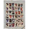 Image 28 : PRIVATE COLLECTOR FROM AN ESTATE BINDER OF HOCKEY CARDS 122 SHEETS OF 9 CARDS/SHEET