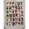 Image 29 : PRIVATE COLLECTOR FROM AN ESTATE BINDER OF HOCKEY CARDS 122 SHEETS OF 9 CARDS/SHEET
