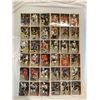 Image 20 : PRIVATE COLLECTOR FROM AN ESTATE BINDER OF HOCKEY CARDS 92 SHEETS OF 9 CARDS/SHEET