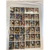 Image 22 : PRIVATE COLLECTOR FROM AN ESTATE BINDER OF HOCKEY CARDS 92 SHEETS OF 9 CARDS/SHEET