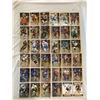 Image 24 : PRIVATE COLLECTOR FROM AN ESTATE BINDER OF HOCKEY CARDS 92 SHEETS OF 9 CARDS/SHEET