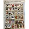 Image 25 : PRIVATE COLLECTOR FROM AN ESTATE BINDER OF HOCKEY CARDS 92 SHEETS OF 9 CARDS/SHEET
