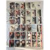 Image 13 : PRIVATE COLLECTOR FROM AN ESTATE BINDER OF HCOKEY CARDS 68 SHEETS OF 9 CARDS/SHEET