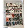 Image 16 : PRIVATE COLLECTOR FROM AN ESTATE BINDER OF HCOKEY CARDS 68 SHEETS OF 9 CARDS/SHEET