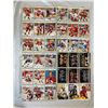 Image 10 : PRIVATE COLLECTOR FROM AN ESTATE BINDER OF HCOKEY CARDS 89 SHEETS OF 9 CARDS/SHEET