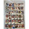 Image 9 : PRIVATE COLLECTOR FROM AN ESTATE BINDER OF HCOKEY CARDS 89 SHEETS OF 9 CARDS/SHEET