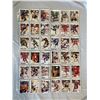 Image 10 : PRIVATE COLLECTOR FROM AN ESTATE  HOCKEY CARDS 103 SHEETS OF 9 CARDS/SHEET