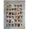 Image 12 : PRIVATE COLLECTOR FROM AN ESTATE  HOCKEY CARDS 103 SHEETS OF 9 CARDS/SHEET