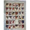 Image 14 : PRIVATE COLLECTOR FROM AN ESTATE  HOCKEY CARDS 103 SHEETS OF 9 CARDS/SHEET