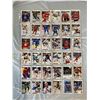 Image 15 : PRIVATE COLLECTOR FROM AN ESTATE  HOCKEY CARDS 103 SHEETS OF 9 CARDS/SHEET