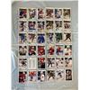 Image 17 : PRIVATE COLLECTOR FROM AN ESTATE  HOCKEY CARDS 103 SHEETS OF 9 CARDS/SHEET