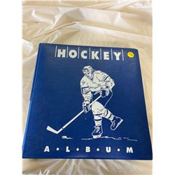 PRIVATE COLLECTOR FROM AN ESTATE  HOCKEY CARDS 103 SHEETS OF 9 CARDS/SHEET