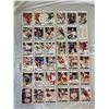 Image 20 : PRIVATE COLLECTOR FROM AN ESTATE  HOCKEY CARDS 103 SHEETS OF 9 CARDS/SHEET
