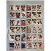 Image 21 : PRIVATE COLLECTOR FROM AN ESTATE  HOCKEY CARDS 103 SHEETS OF 9 CARDS/SHEET